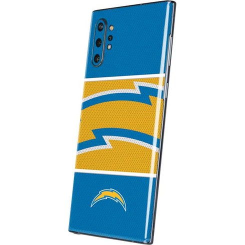 NFL Los Angeles Chargers Zone Block Galaxy Note 10 Plus Skin