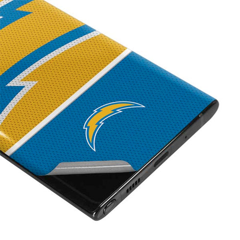 NFL Los Angeles Chargers Zone Block Galaxy Note 10 Plus Skin