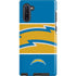 NFL Los Angeles Chargers Zone Block Galaxy Cases