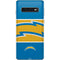 NFL Los Angeles Chargers Zone Block Galaxy S10 Skin