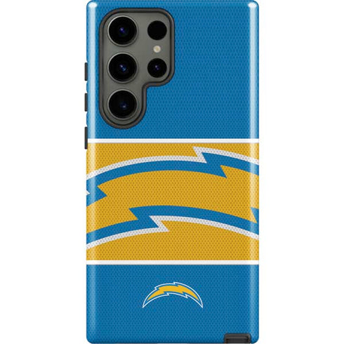 NFL Los Angeles Chargers Zone Block Galaxy S23 Ultra Pro Case