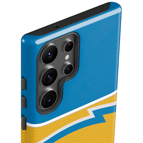 NFL Los Angeles Chargers Zone Block Galaxy S23 Ultra Pro Case