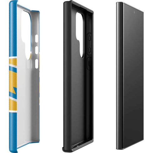 NFL Los Angeles Chargers Zone Block Galaxy S23 Ultra Pro Case