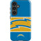 NFL Los Angeles Chargers Zone Block Galaxy S25 Impact Case