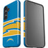 NFL Los Angeles Chargers Zone Block Galaxy S25 Impact Case