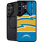 NFL Los Angeles Chargers Zone Block Galaxy S25 Kickstand Case