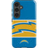 NFL Los Angeles Chargers Zone Block Galaxy S25 Plus Impact Case