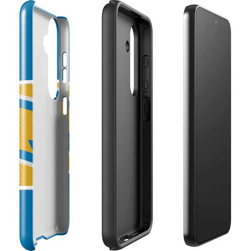 NFL Los Angeles Chargers Zone Block Galaxy S25 Plus Impact Case