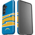 NFL Los Angeles Chargers Zone Block Galaxy S25 Plus Impact Case