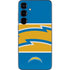 NFL Los Angeles Chargers Zone Block Galaxy S24 Skin