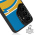 NFL Los Angeles Chargers Zone Block Galaxy S24 Ultra Kickstand Case