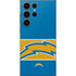 NFL Los Angeles Chargers Zone Block Galaxy S24 Ultra Skin