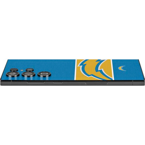 NFL Los Angeles Chargers Zone Block Galaxy S25 Ultra Skin