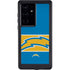 NFL Los Angeles Chargers Zone Block Galaxy S24 Ultra Waterproof Case