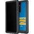 NFL Los Angeles Chargers Zone Block Galaxy S24 Ultra Waterproof Case
