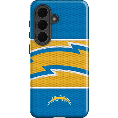 NFL Los Angeles Chargers Zone Block Galaxy S26 Impact Case