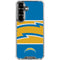 NFL Los Angeles Chargers Zone Block Galaxy S26 Plus Clear Case
