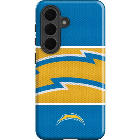 NFL Los Angeles Chargers Zone Block Galaxy S26 Plus Impact Case