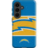 NFL Los Angeles Chargers Zone Block Galaxy S26 Plus Impact Case
