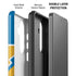 NFL Los Angeles Chargers Zone Block Galaxy S26 Plus Impact Case