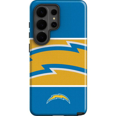 NFL Los Angeles Chargers Zone Block Galaxy S26 Ultra Impact Case