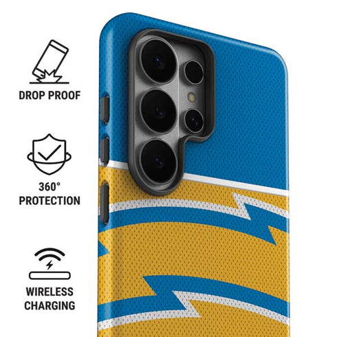 NFL Los Angeles Chargers Zone Block Galaxy S26 Ultra Impact Case