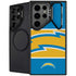 NFL Los Angeles Chargers Zone Block Galaxy S26 Ultra Kickstand Case