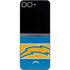NFL Los Angeles Chargers Zone Block Galaxy Z Flip6 Skin
