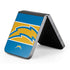 NFL Los Angeles Chargers Zone Block Galaxy Z Flip6 Skin