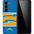 NFL Los Angeles Chargers Zone Block Galaxy Z Fold5 5G Skin