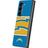 NFL Los Angeles Chargers Zone Block Galaxy Z Fold5 5G Skin