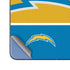 NFL Los Angeles Chargers Zone Block Galaxy Z Fold5 5G Skin
