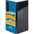 NFL Los Angeles Chargers Zone Block Galaxy Z Fold6 Skin