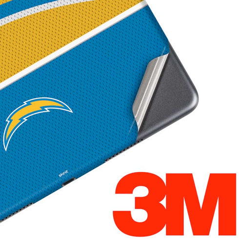 NFL Los Angeles Chargers Zone Block iPad Skins