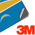 NFL Los Angeles Chargers Zone Block iPad Skins