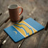 NFL Los Angeles Chargers Zone Block iPad Skins