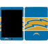 NFL Los Angeles Chargers Zone Block iPad Skins