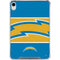 NFL Los Angeles Chargers Zone Block iPad 11th Gen (2025) Clear Case