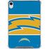 NFL Los Angeles Chargers Zone Block iPad 11th Gen (2025) Clear Case