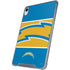 NFL Los Angeles Chargers Zone Block iPad 11th Gen (2025) Clear Case