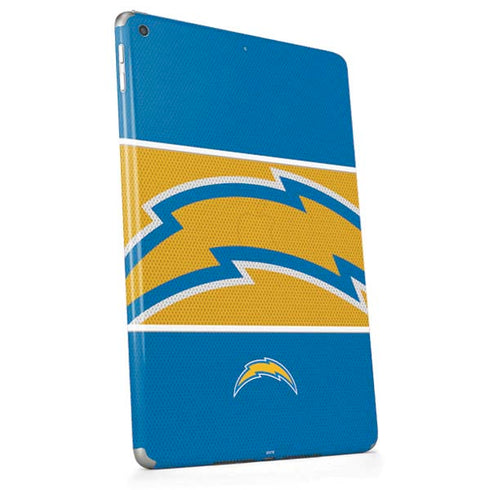 NFL Los Angeles Chargers Zone Block Apple iPad Skin