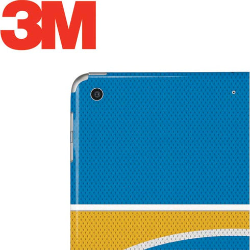 NFL Los Angeles Chargers Zone Block Apple iPad Skin