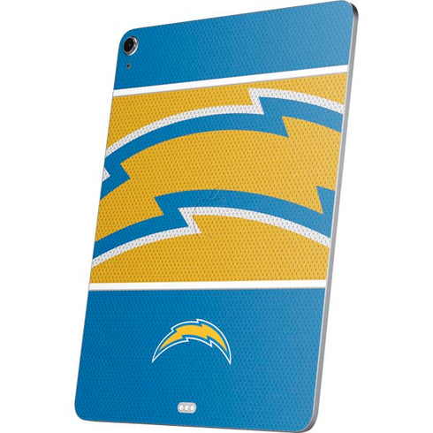 NFL Los Angeles Chargers Zone Block Apple iPad Air Skin
