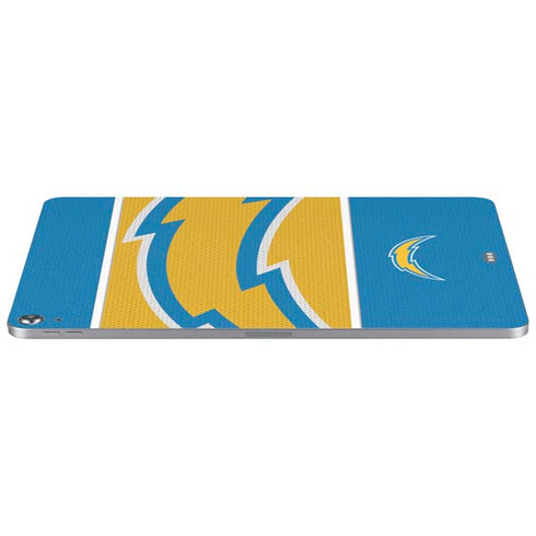 NFL Los Angeles Chargers Zone Block Apple iPad Air Skin