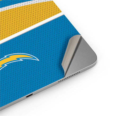 NFL Los Angeles Chargers Zone Block Apple iPad Air Skin
