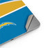 NFL Los Angeles Chargers Zone Block Apple iPad Air Skin