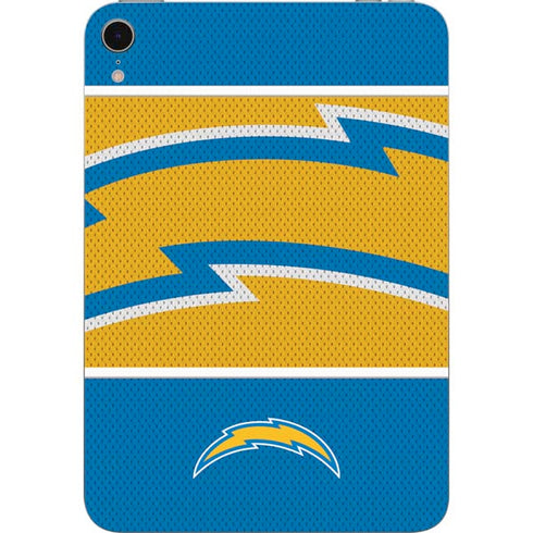 NFL Los Angeles Chargers Zone Block Apple iPad Mini Skin
