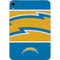 NFL Los Angeles Chargers Zone Block Apple iPad Mini Skin