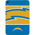 NFL Los Angeles Chargers Zone Block Apple iPad Mini Skin