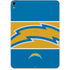NFL Los Angeles Chargers Zone Block Apple iPad Pro Skin